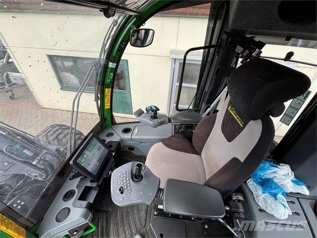 John Deere 1170 G 원목 하베스터