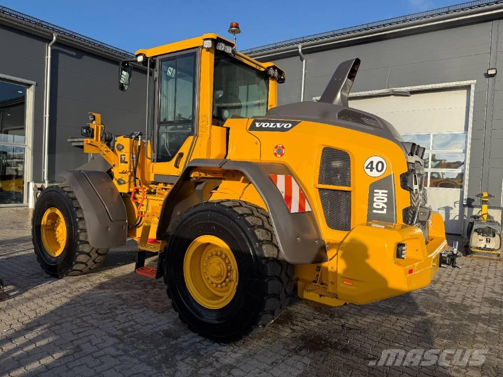 Volvo L90H Long boom  휠로우더