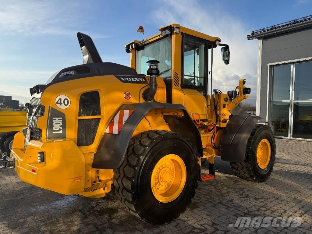 Volvo L90H Long boom  휠로우더