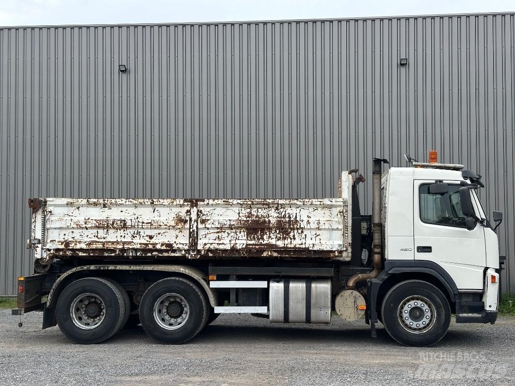 Volvo FM 12 420 훅 리프트 트럭
