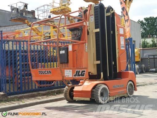 JLG Toucan 1100 관절형 전동이동 리프트