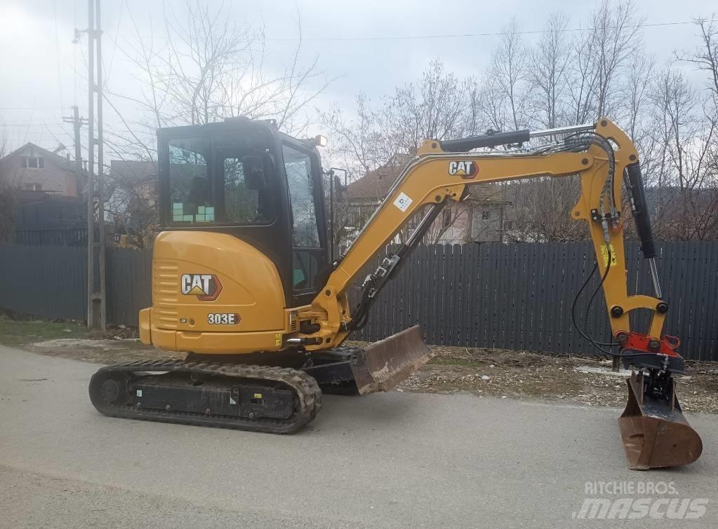 CAT 303 E CR 대형 굴삭기 29톤 이상