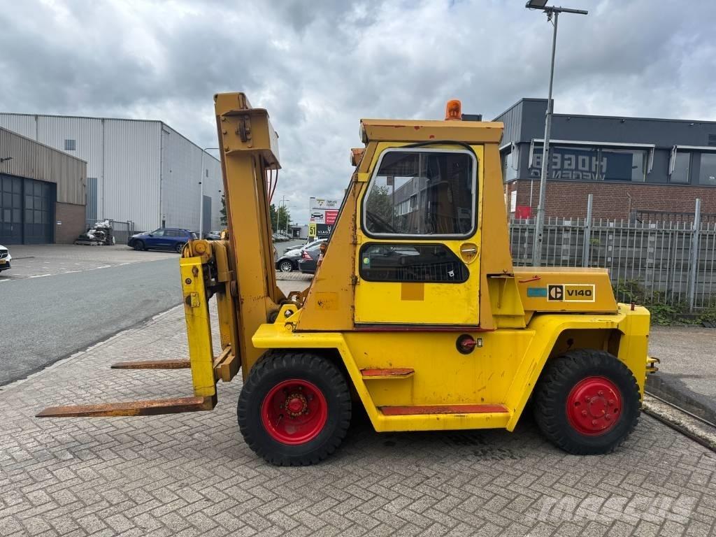 CAT V 140 디젤 지게차