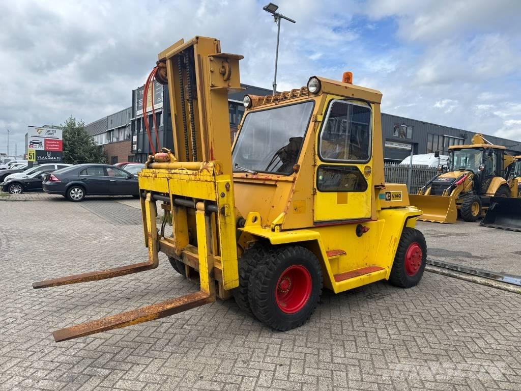CAT V 140 디젤 지게차