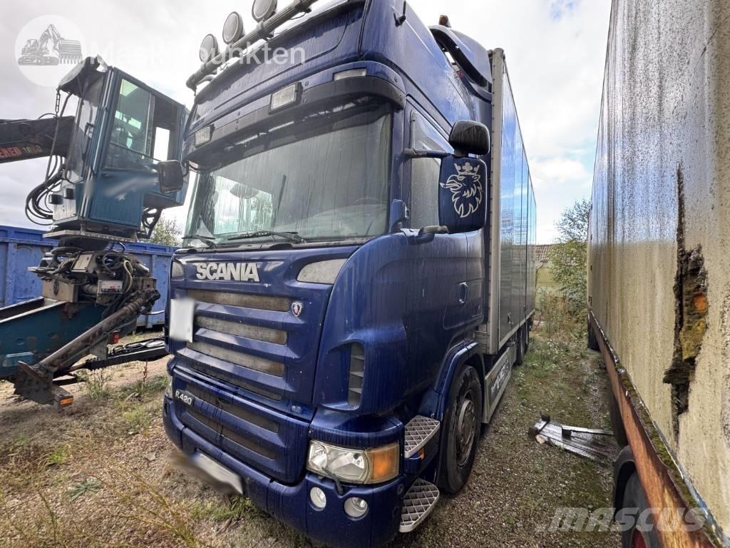 Scania R 420 LB 탑차 트럭