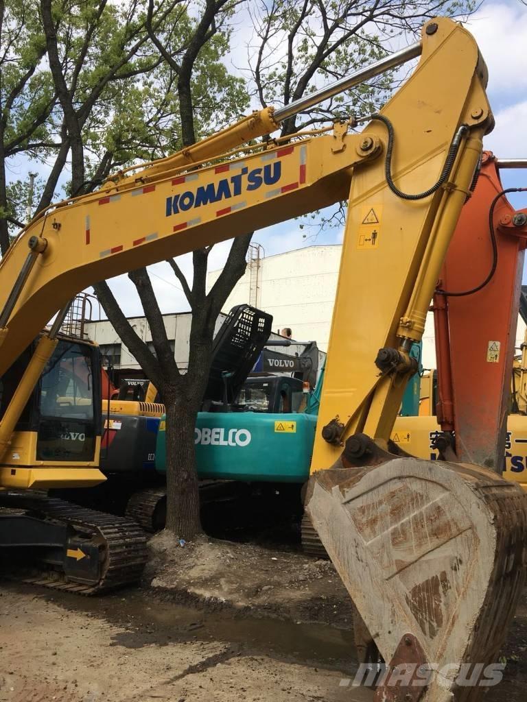 Komatsu PC 200-8 대형 굴삭기 29톤 이상