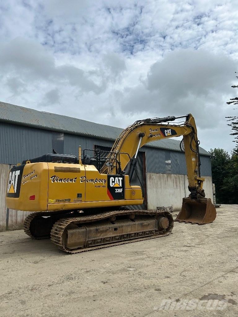 CAT 336 F L 대형 굴삭기 29톤 이상