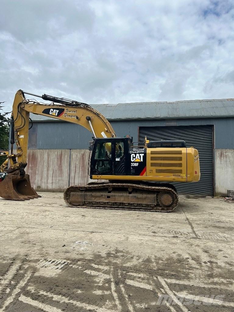 CAT 336 F L 대형 굴삭기 29톤 이상