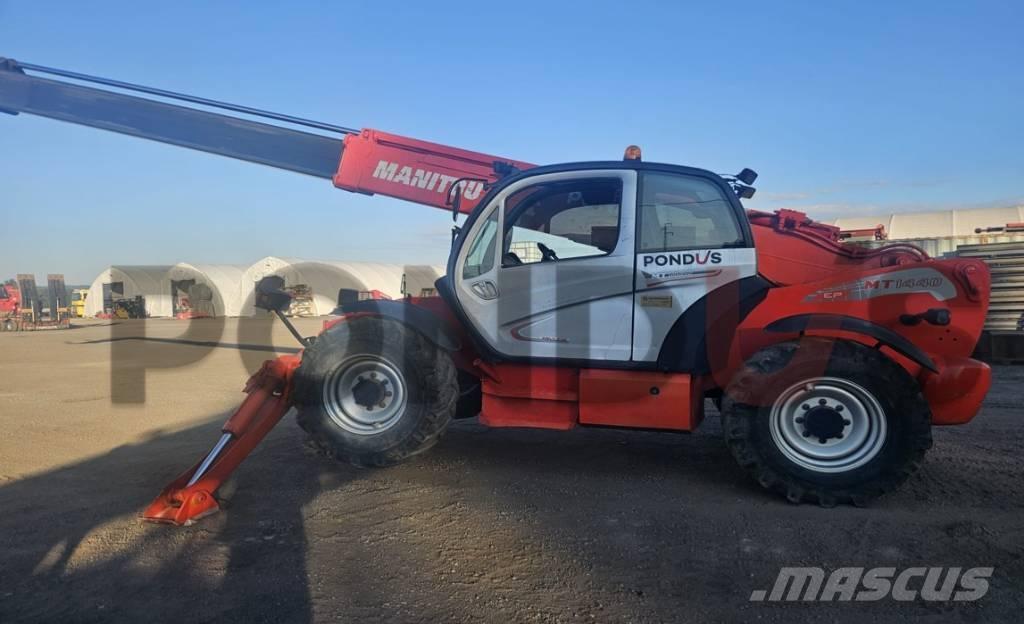 Manitou MT 1440 EP 텔러 핸들러