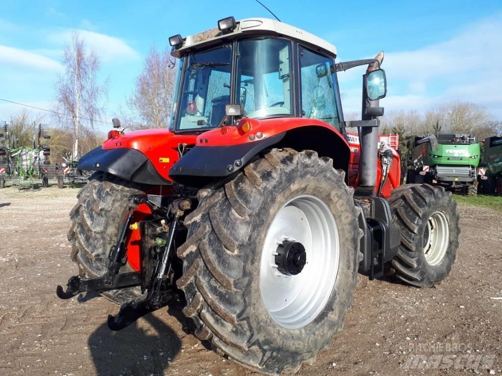 Massey Ferguson 8480 트랙터