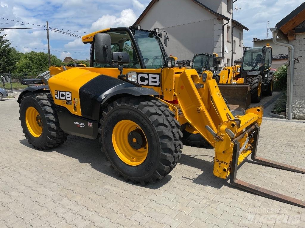 JCB 541-70 Agri Plus 농업용 텔레 핸들러