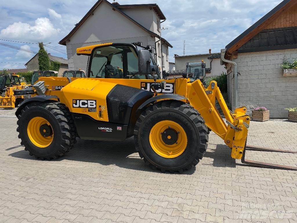 JCB 541-70 Agri Plus 농업용 텔레 핸들러