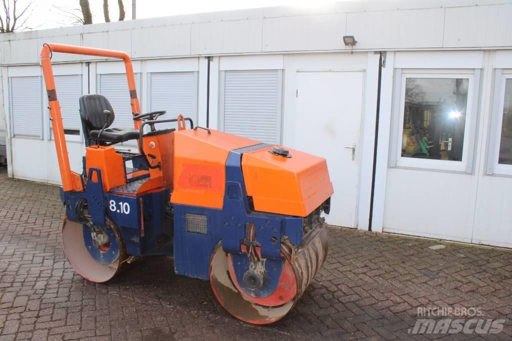 Ammann AV 23 E 트윈 드럼 롤러