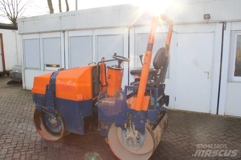 Ammann AV 23 E 트윈 드럼 롤러