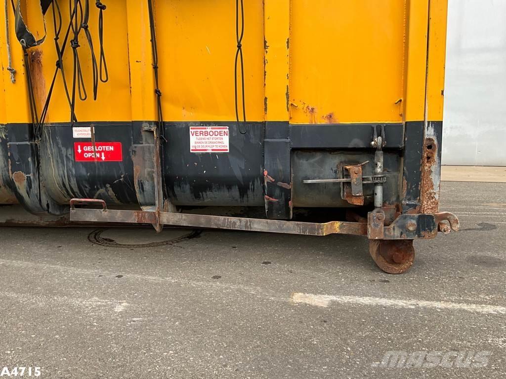  Container 20m³ 특수 컨테이너