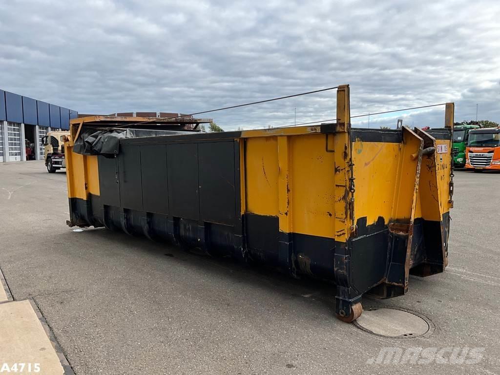  Container 20m³ 특수 컨테이너