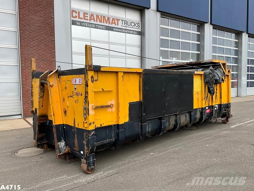  Container 20m³ 특수 컨테이너