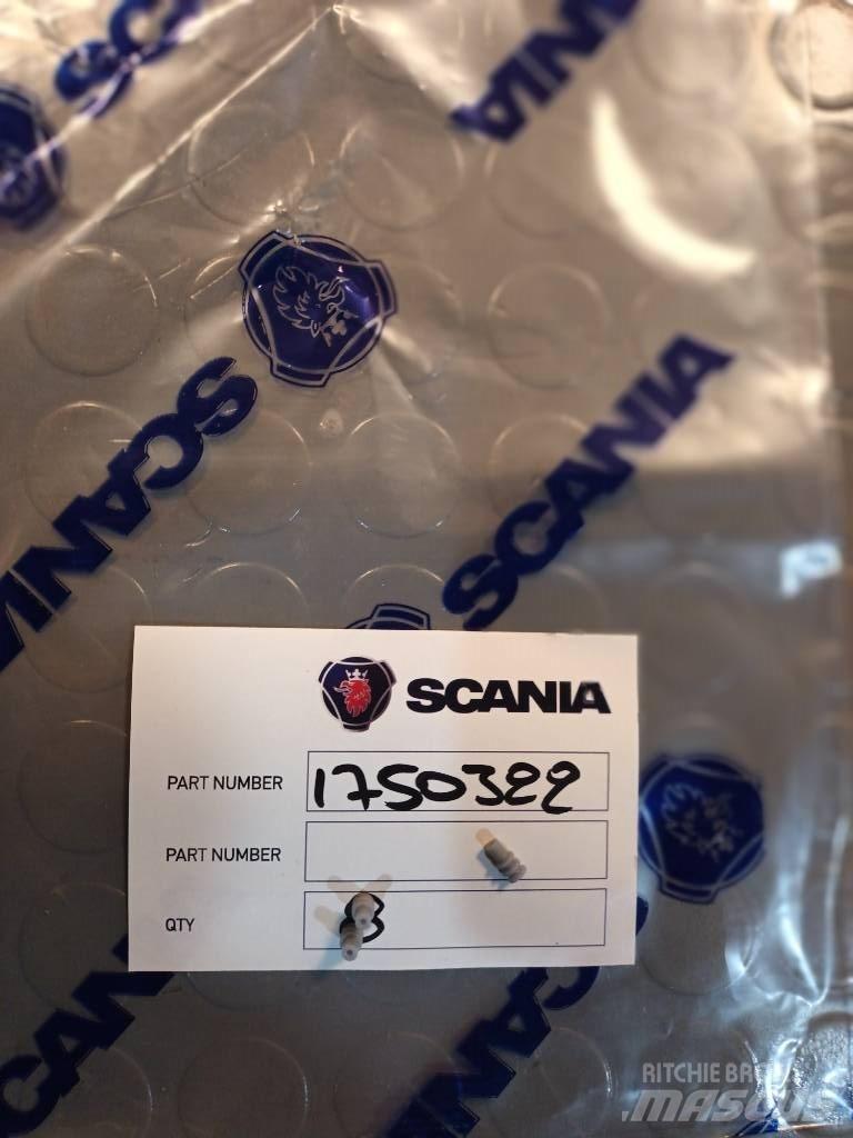 Scania SEAL 1750322 엔진