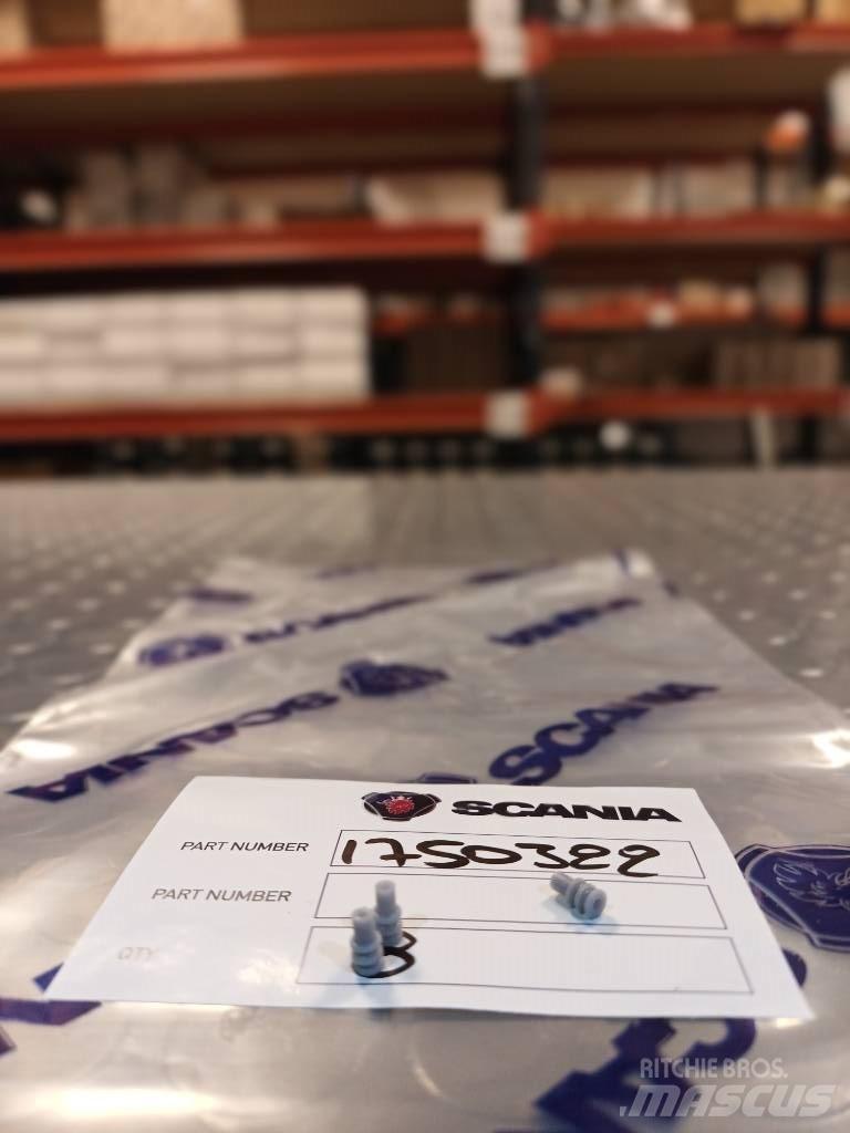 Scania SEAL 1750322 엔진