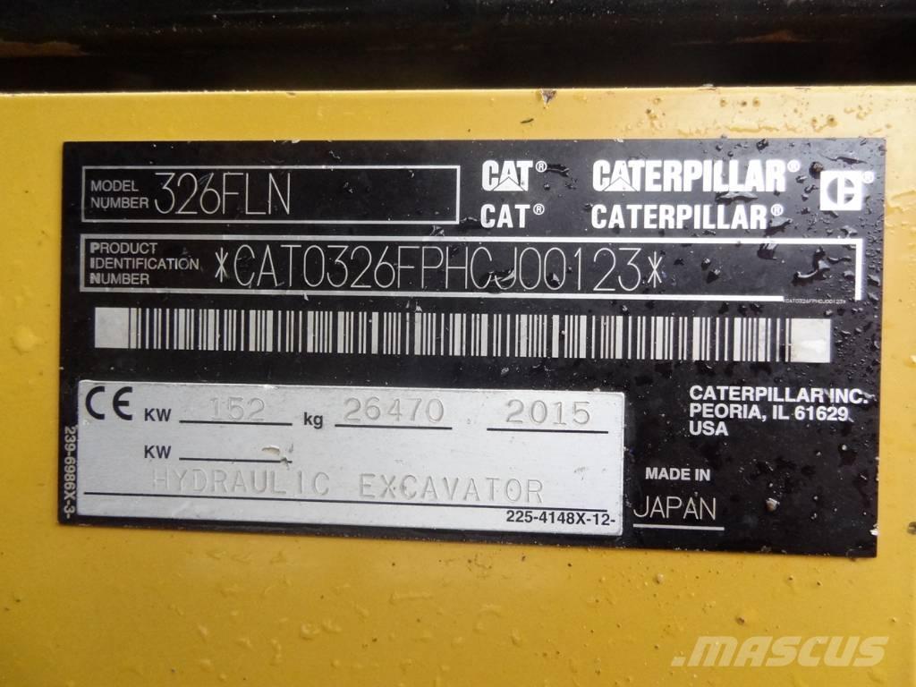 CAT 326 F 대형 굴삭기 29톤 이상