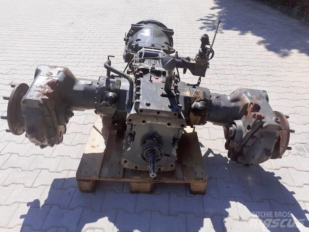 Fendt 311 GEARBOX 섀시 및 서스펜션