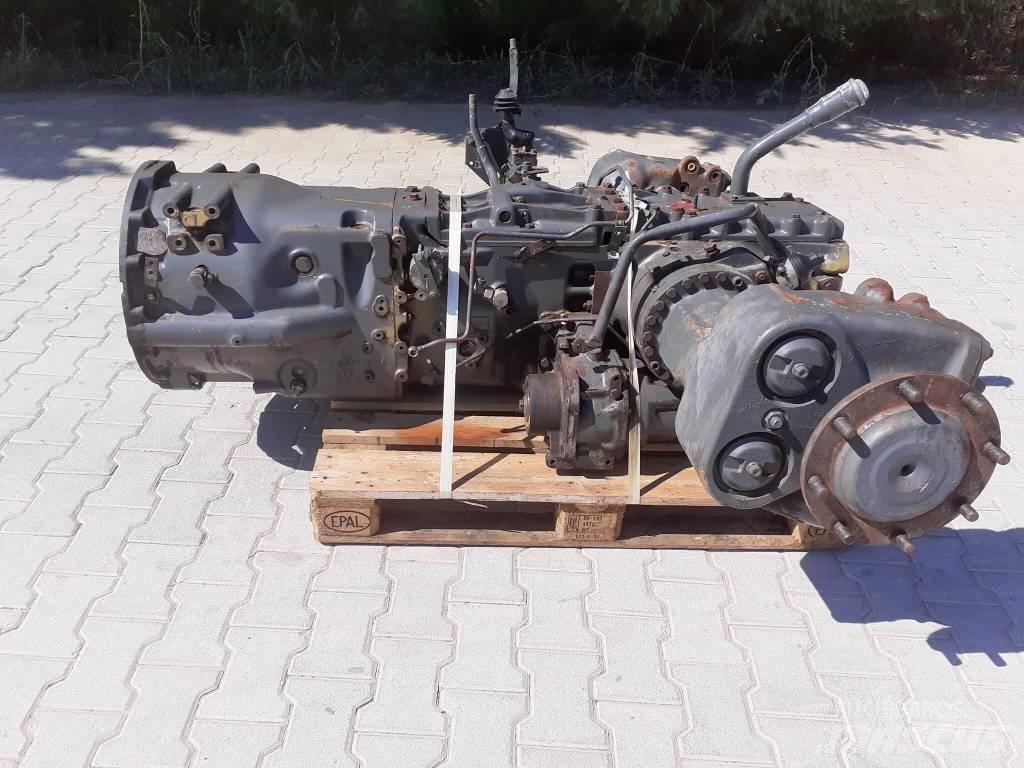 Fendt 311 GEARBOX 섀시 및 서스펜션