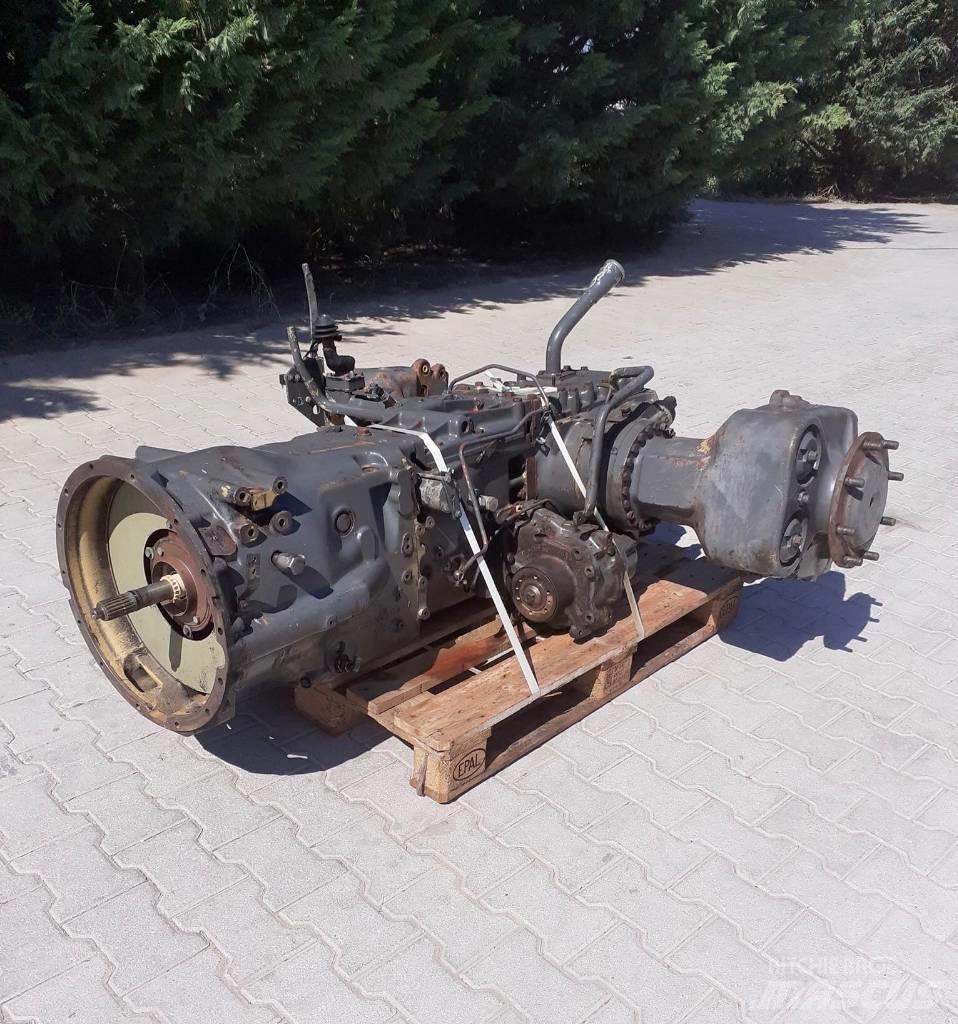 Fendt 311 GEARBOX 섀시 및 서스펜션