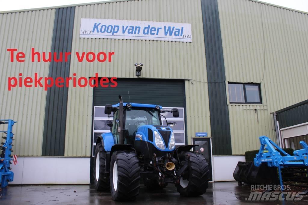 New Holland T6 T7 트랙터