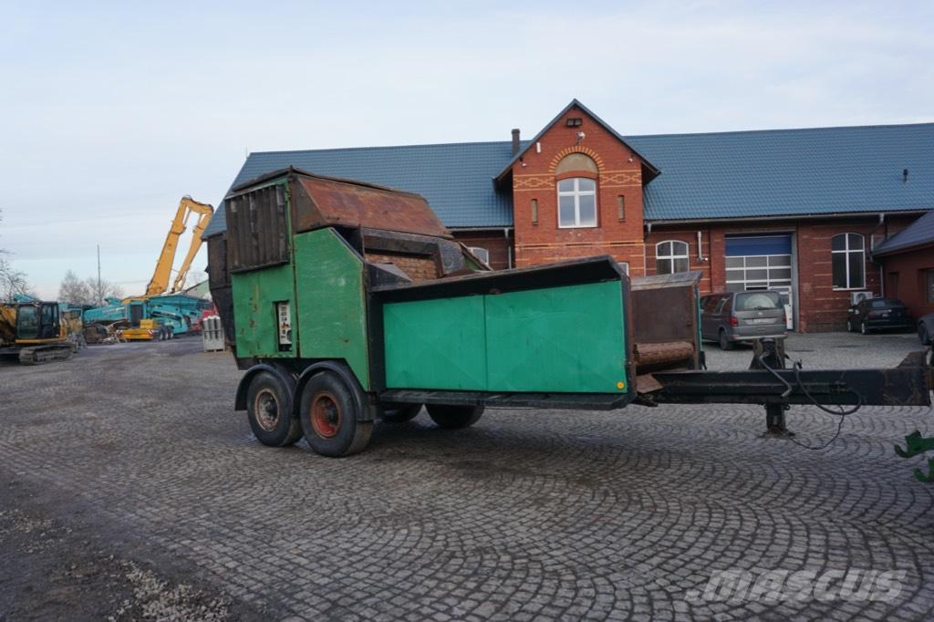 JENZ AZ 50 톱밥제조기