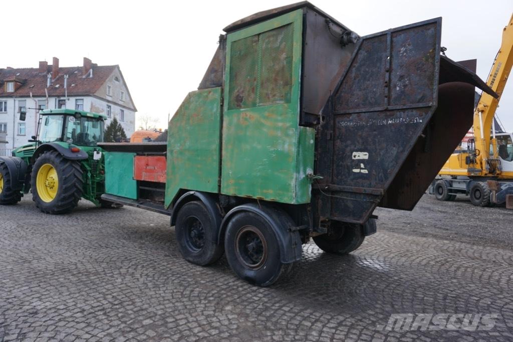 JENZ AZ 50 톱밥제조기