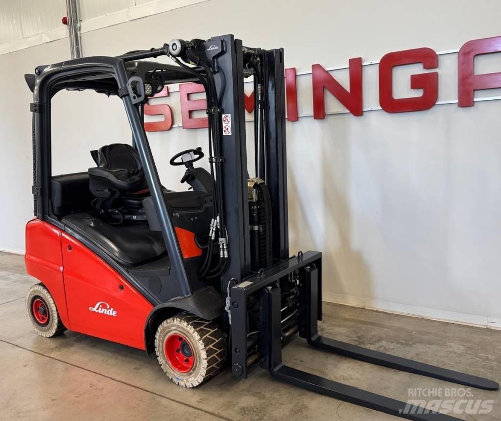 Linde 10876 - H20T-01 LPG 지게차