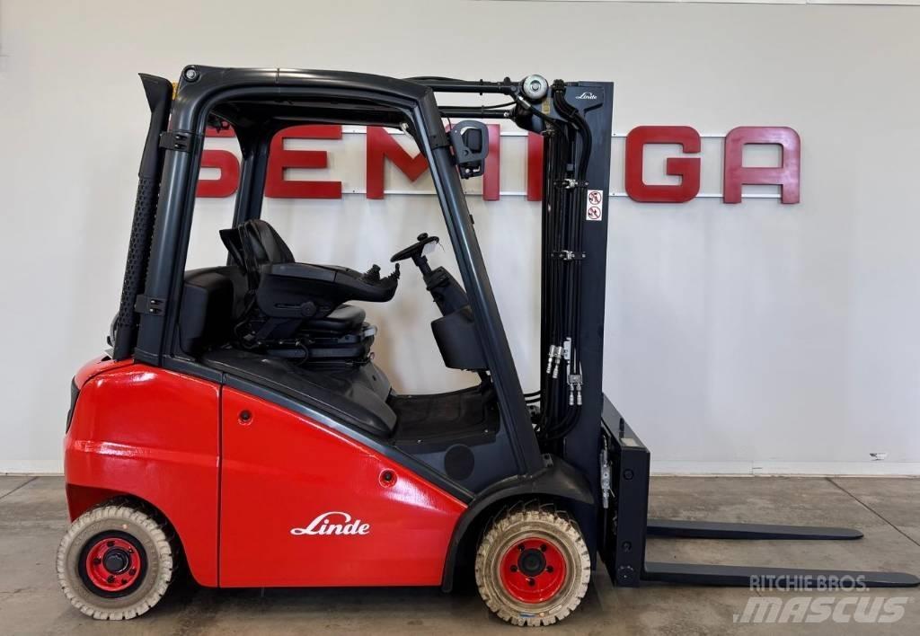 Linde 10876 - H20T-01 LPG 지게차