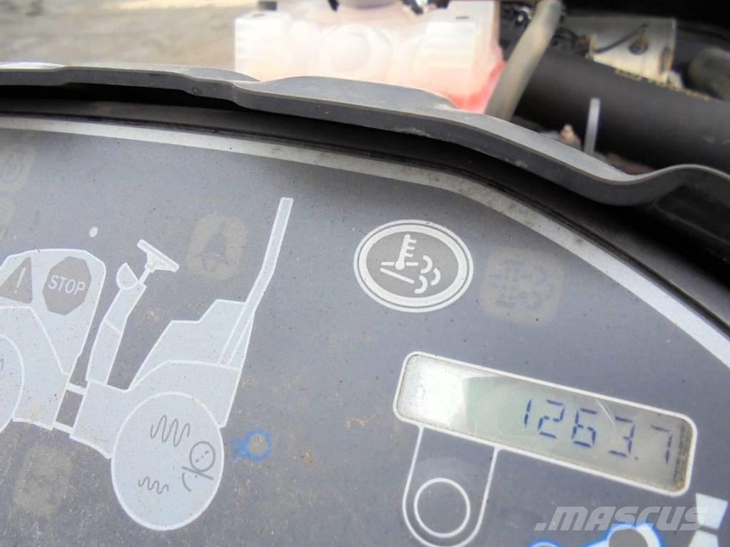 Hamm HD 12i VV 트윈 드럼 롤러