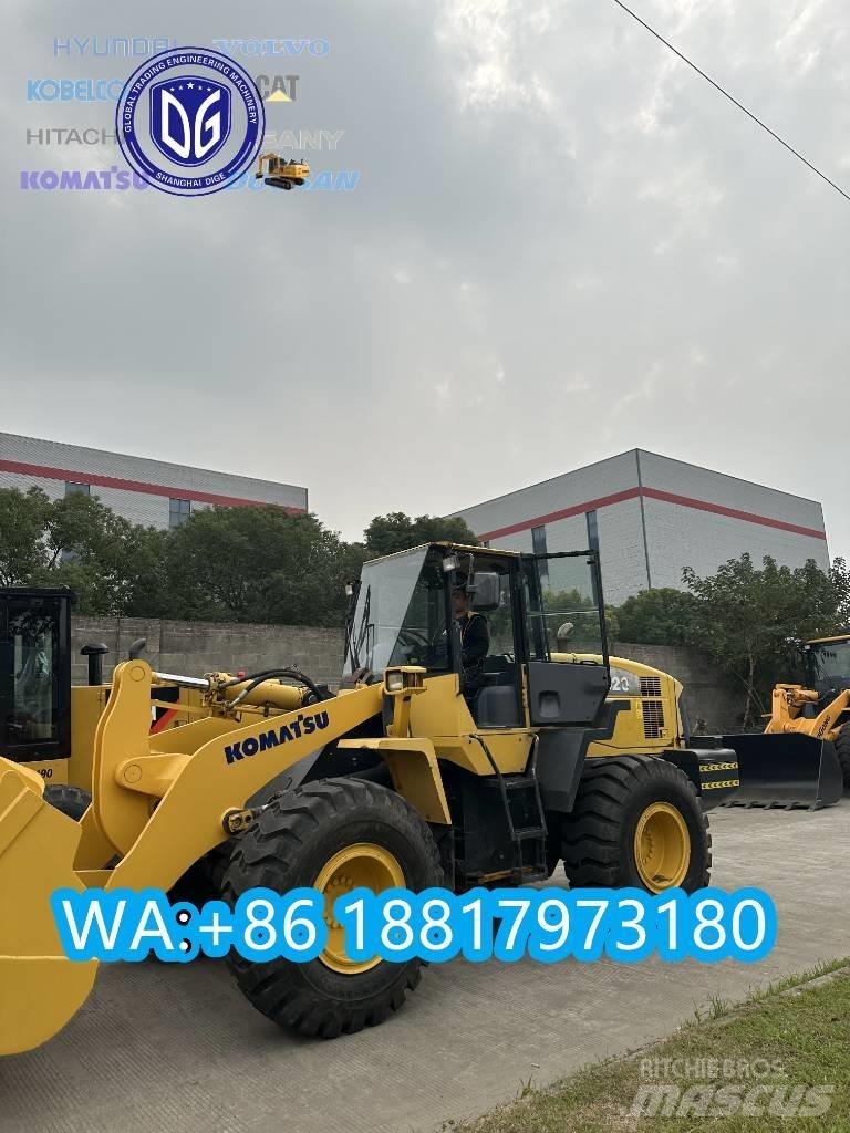 Komatsu WA 320-5  휠로우더
