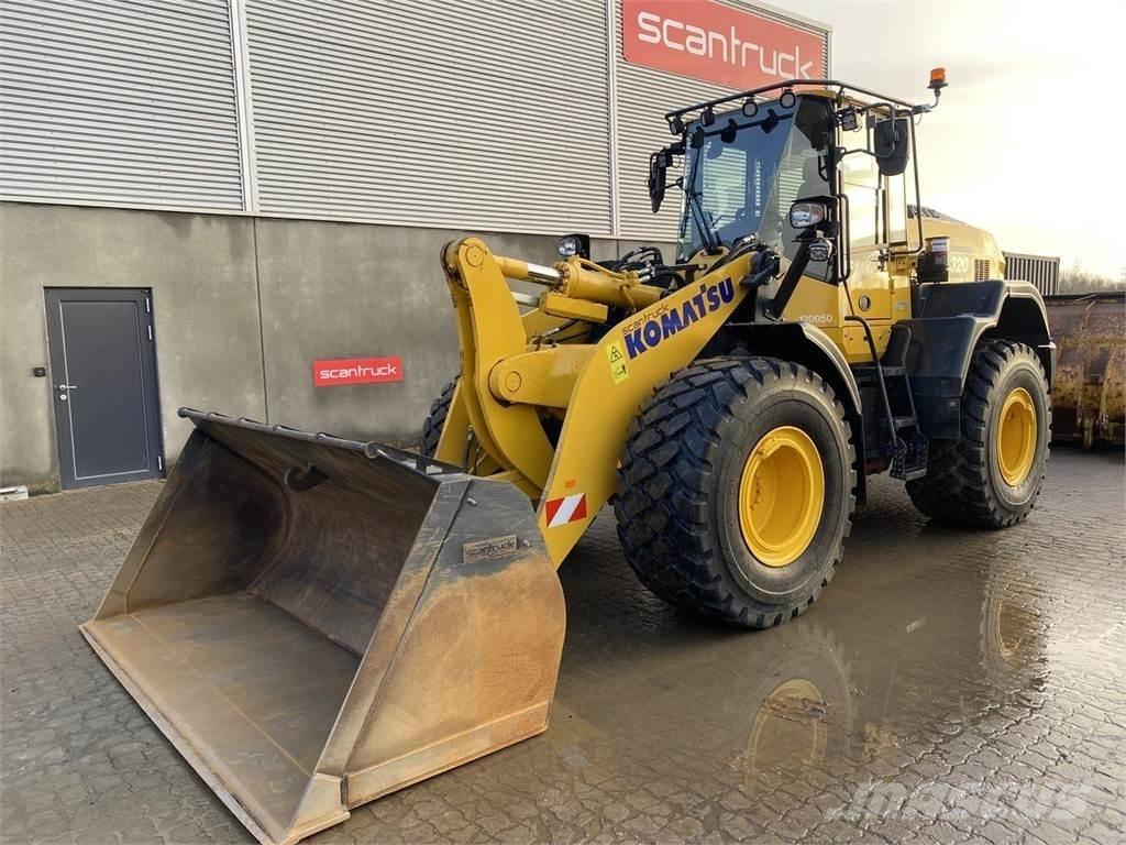 Komatsu WA320-8EO  휠로우더