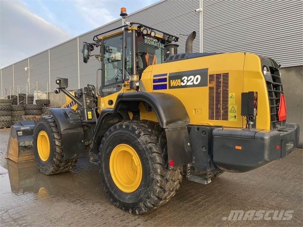 Komatsu WA320-8EO  휠로우더