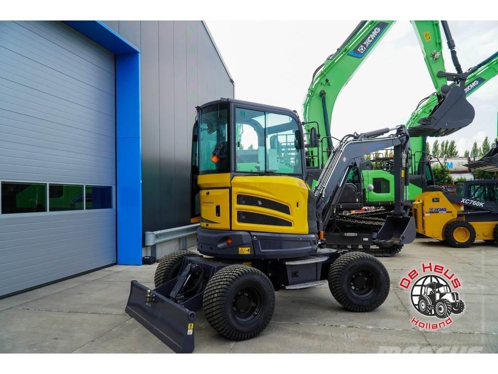 Eurotrac WE35-L 특수 굴삭기