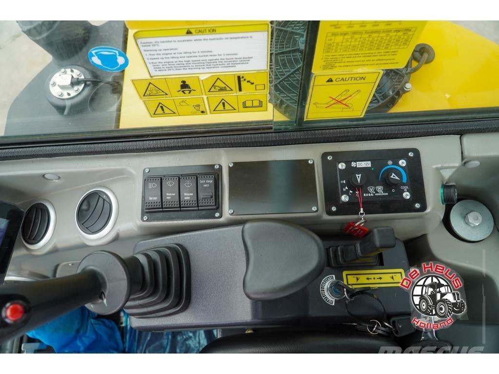 Eurotrac WE35-L 특수 굴삭기
