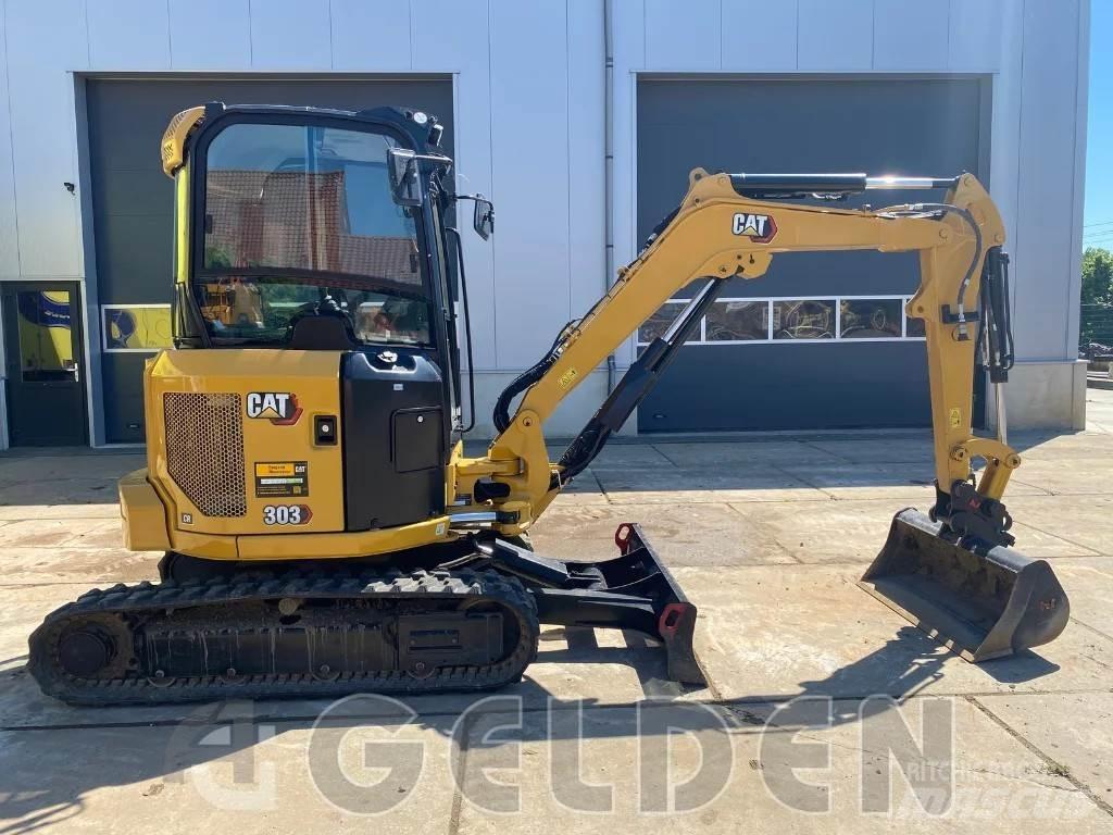 CAT 303 - 3 Buckets 소형 굴삭기 7톤 미만