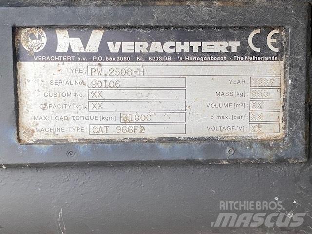 CAT 966 VERACHTERT 퀵 커넥터