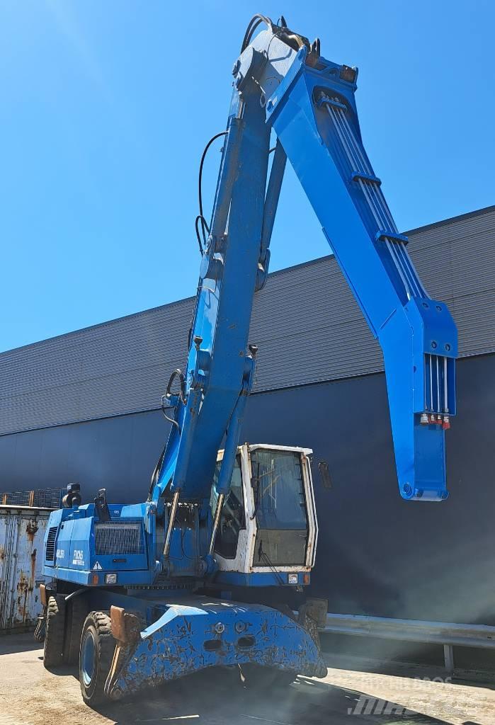 Fuchs MHL350C FQC 폐기물/산업 처리기