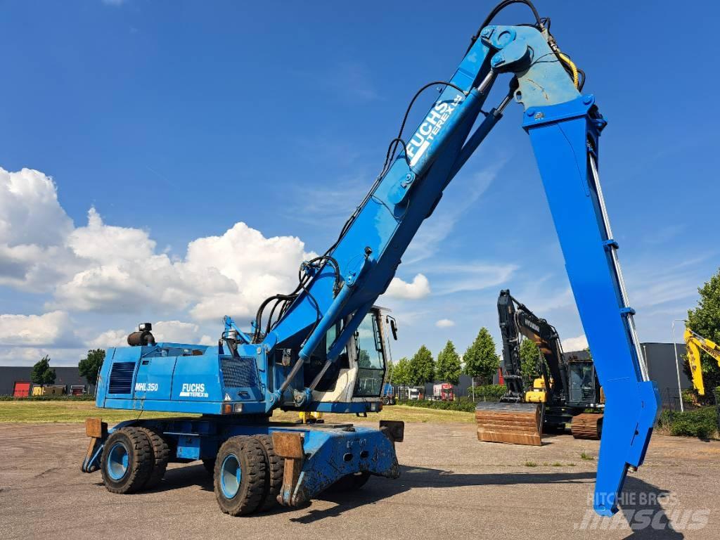 Fuchs MHL350C FQC 폐기물/산업 처리기