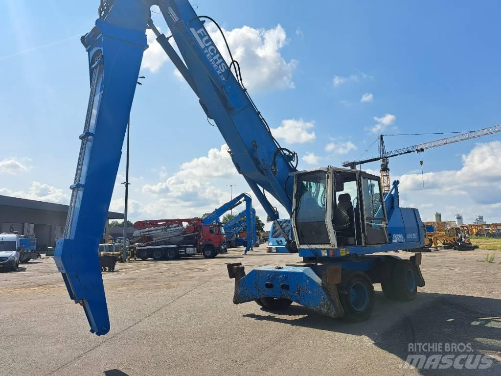 Fuchs MHL350C FQC 폐기물/산업 처리기