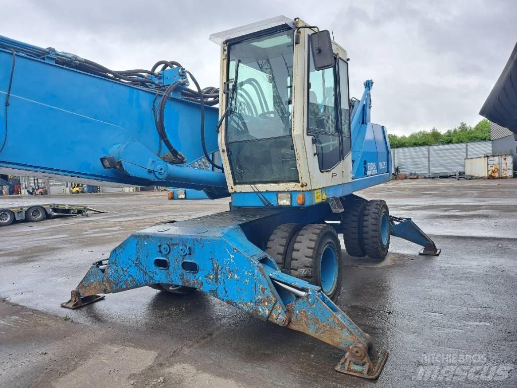 Fuchs MHL350C FQC 폐기물/산업 처리기