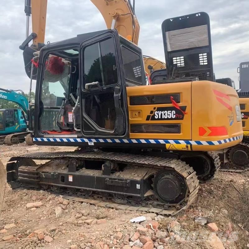 Sany SY 135 대형 굴삭기 29톤 이상