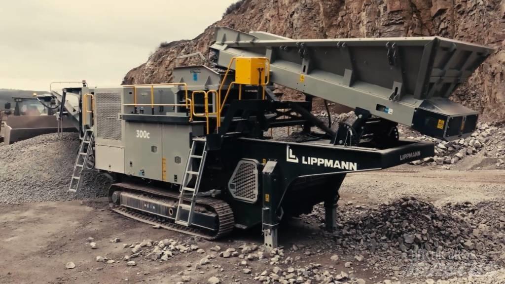Lippmann L 300 C 이동식 분쇄기