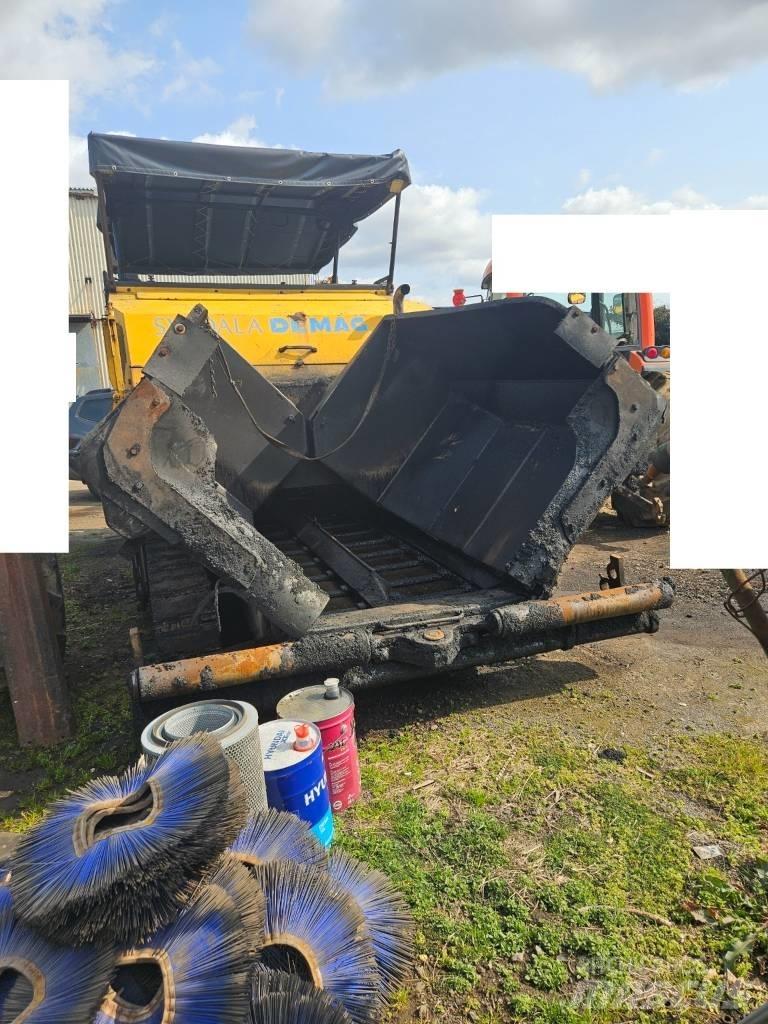 Demag DF 115 C 아스팔트 포장장비
