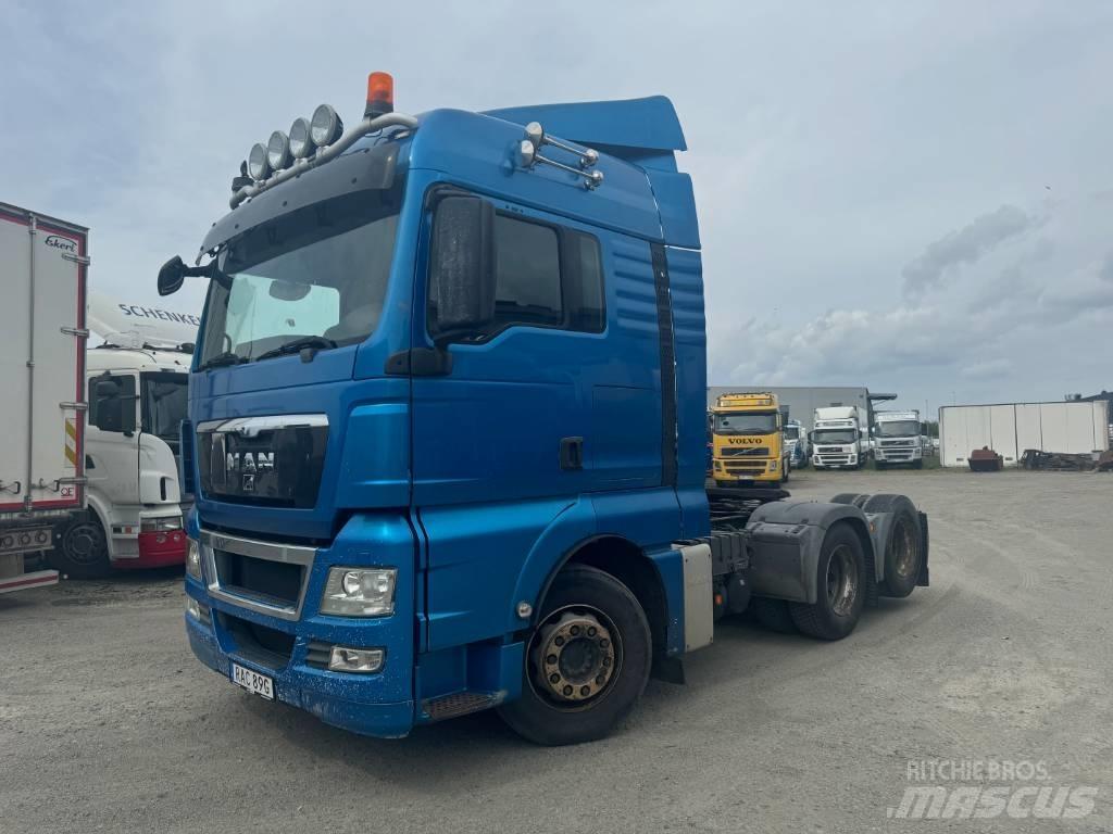 MAN TGX 28.480 6X2 트랙터 유닛