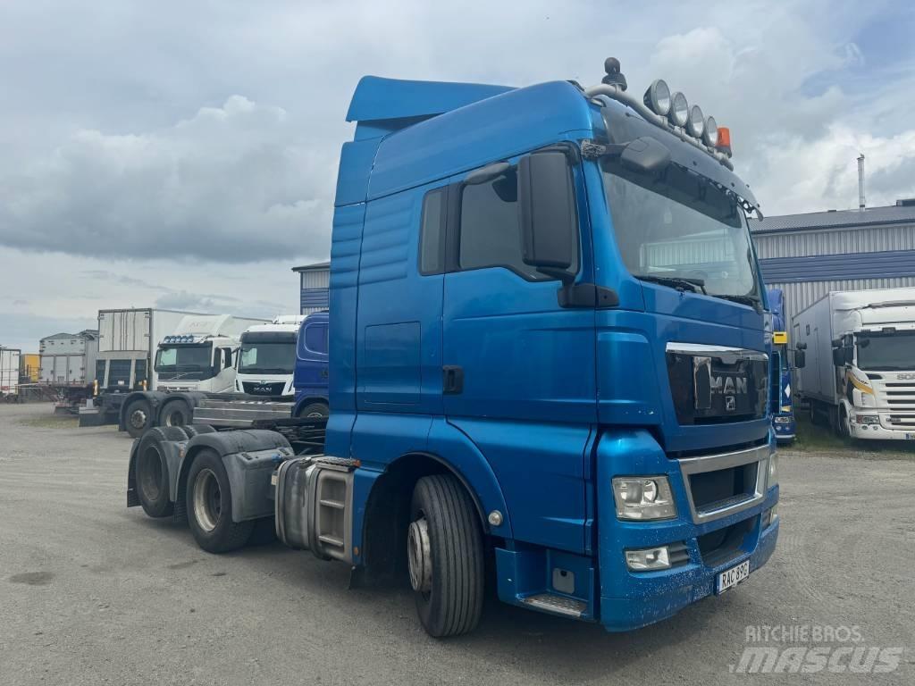 MAN TGX 28.480 6X2 트랙터 유닛