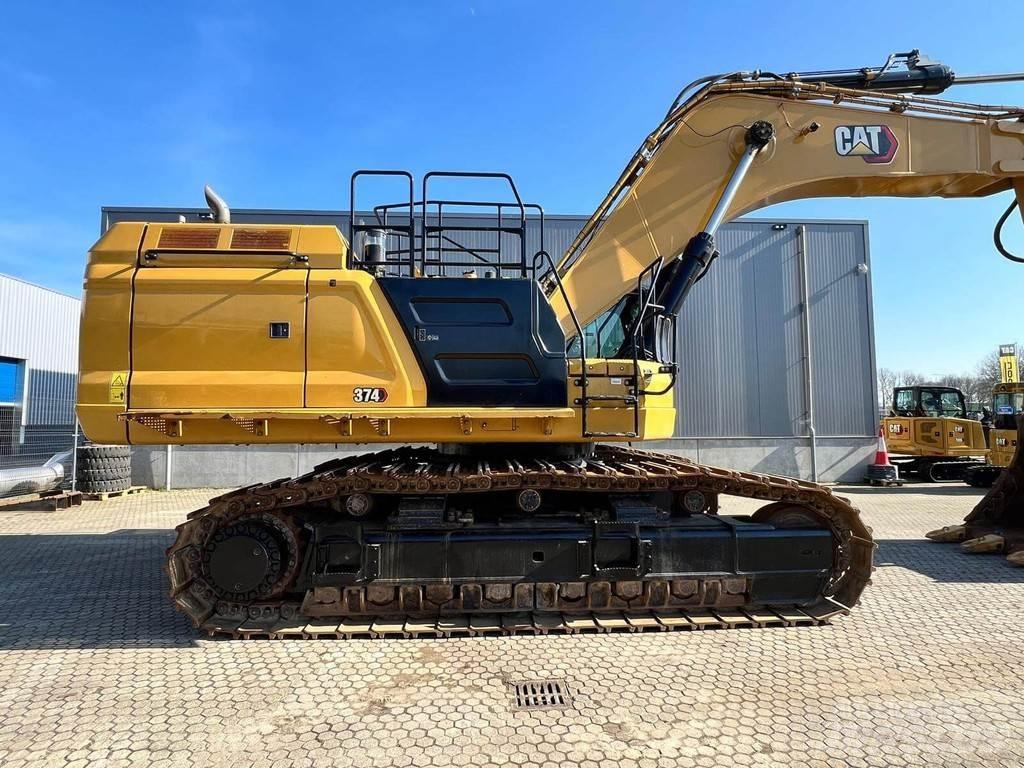 CAT 374-07C ME 대형 굴삭기 29톤 이상
